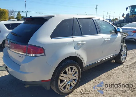 2008 Lincoln Mkx из США, поврежденный, VIN 2LMDU68C38BJ03737